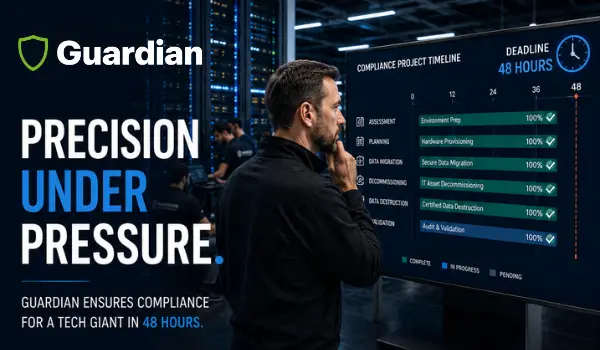 Guardian Data Center Decommissioning